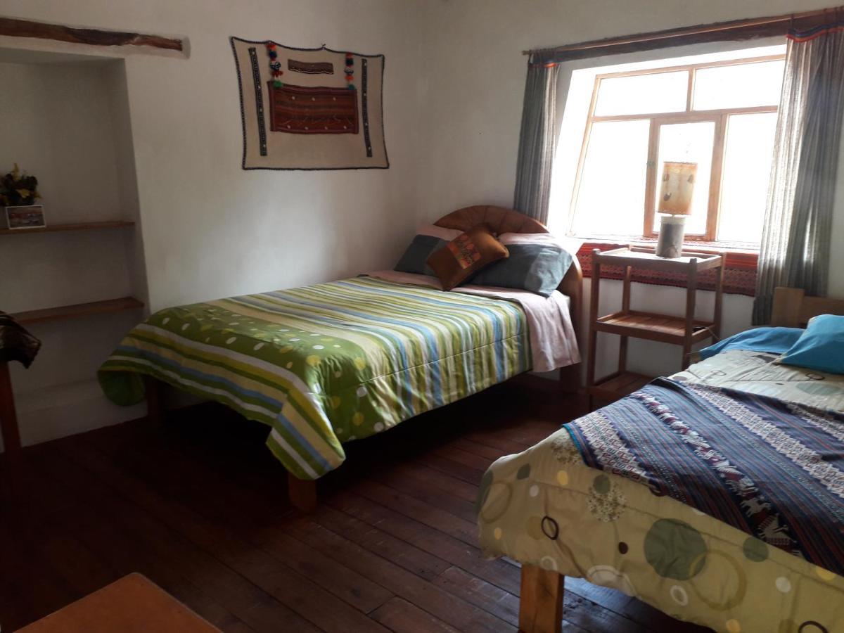 Ecolodge Ccatan Urubamba Luaran gambar