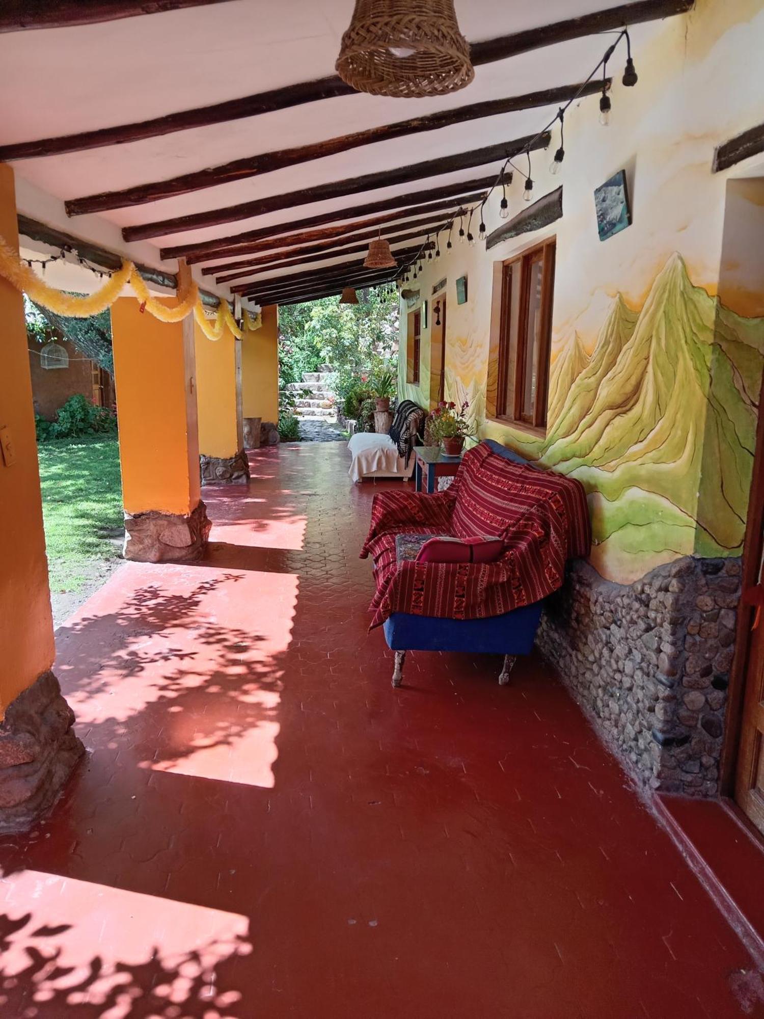 Ecolodge Ccatan Urubamba Luaran gambar
