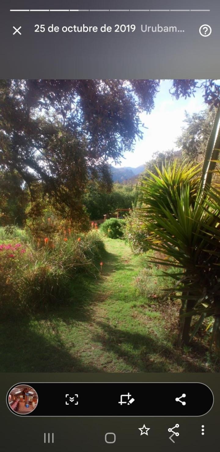 Ecolodge Ccatan Urubamba Luaran gambar