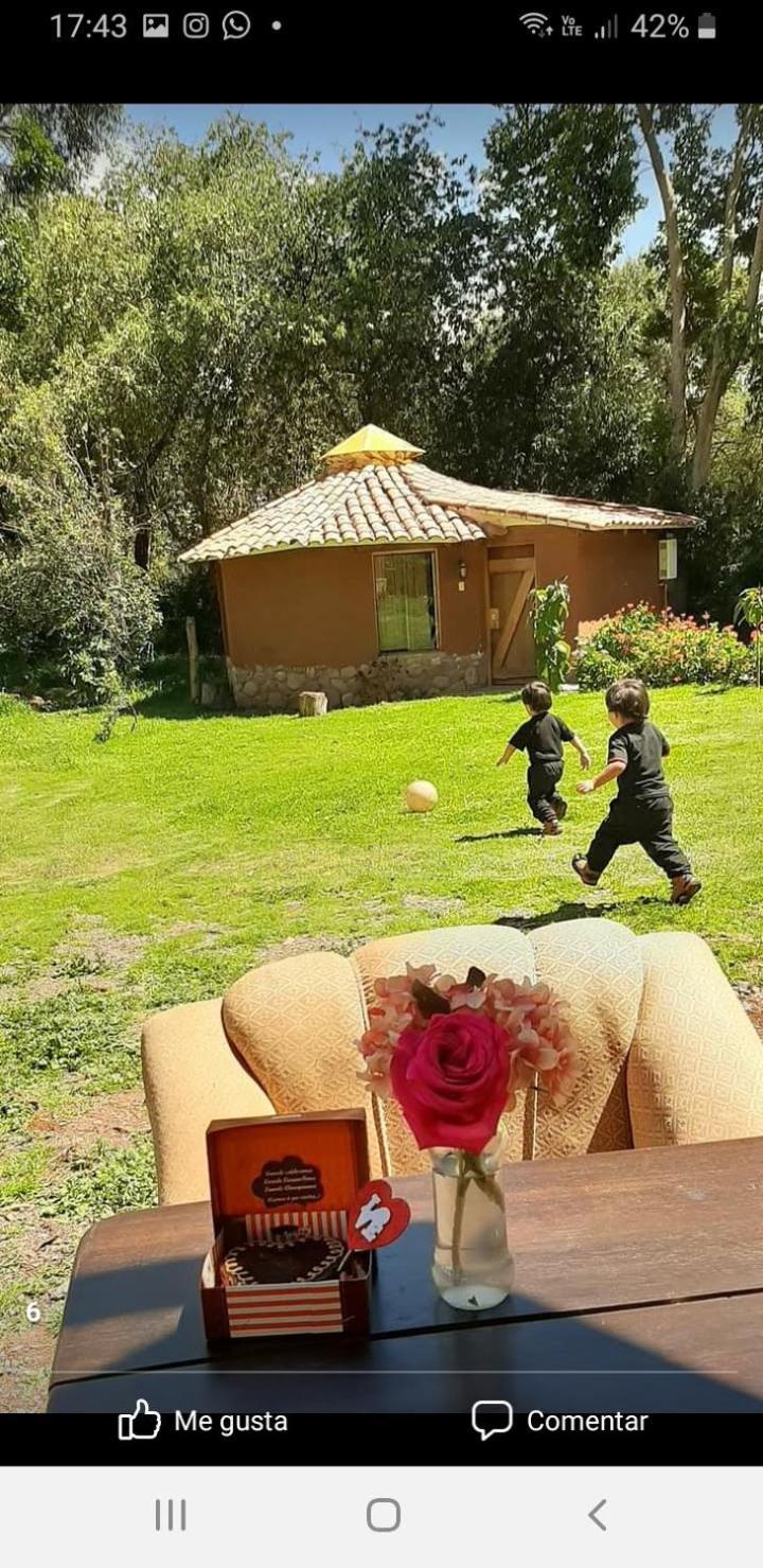 Ecolodge Ccatan Urubamba Luaran gambar