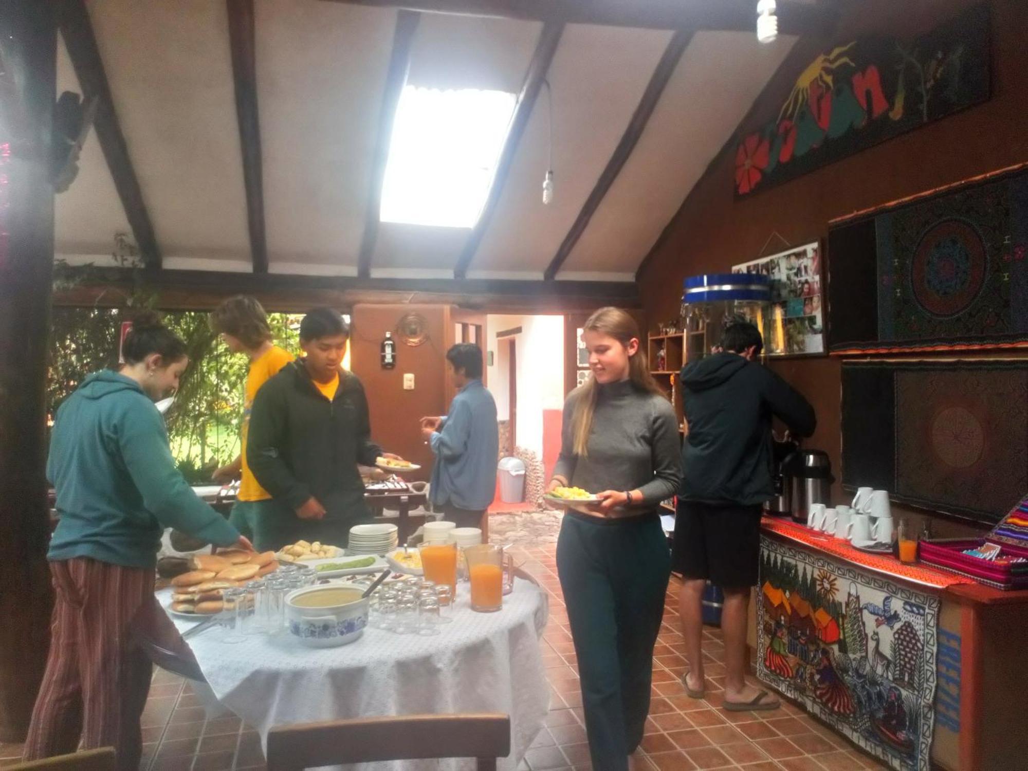 Ecolodge Ccatan Urubamba Luaran gambar