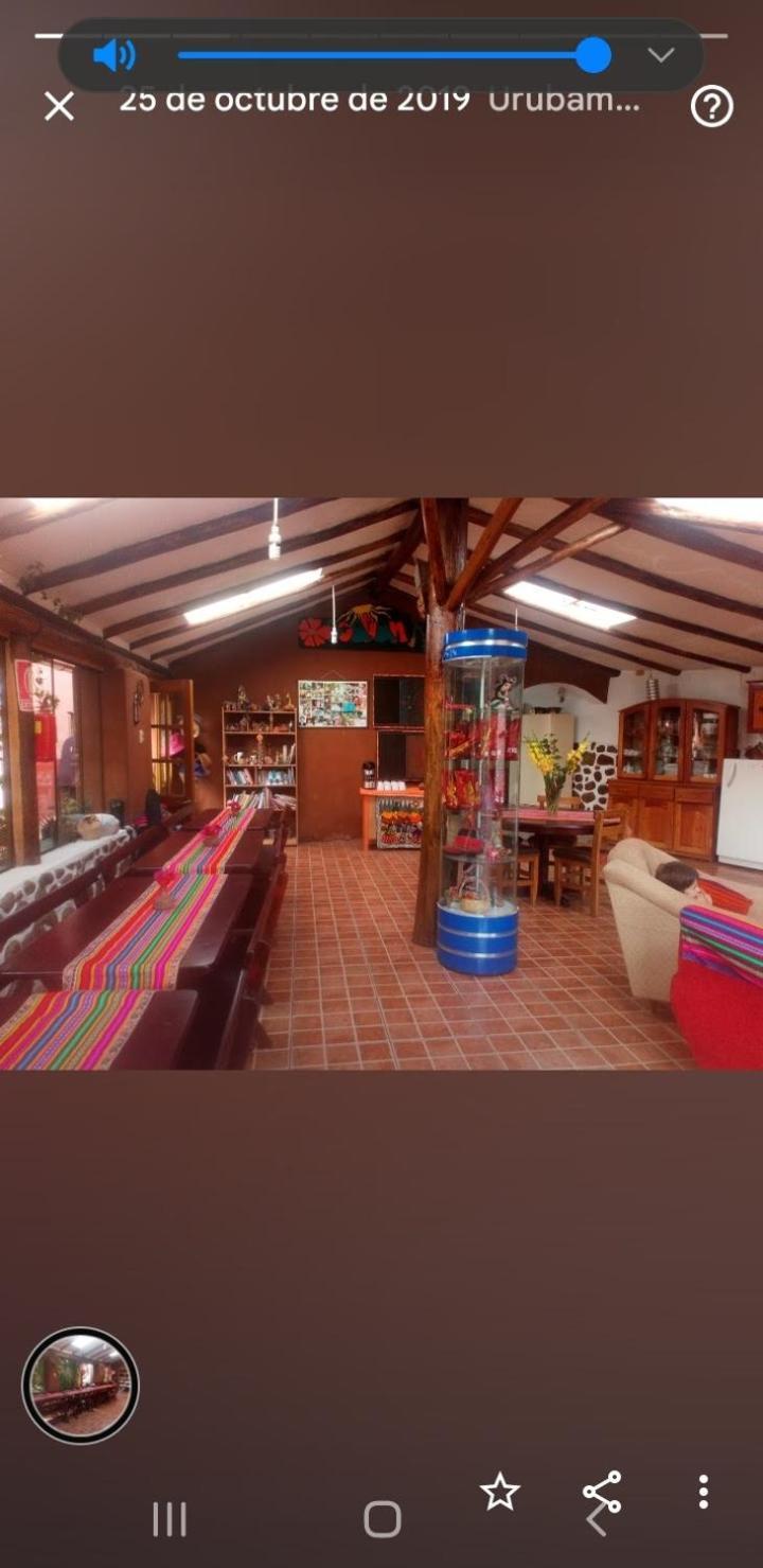Ecolodge Ccatan Urubamba Luaran gambar