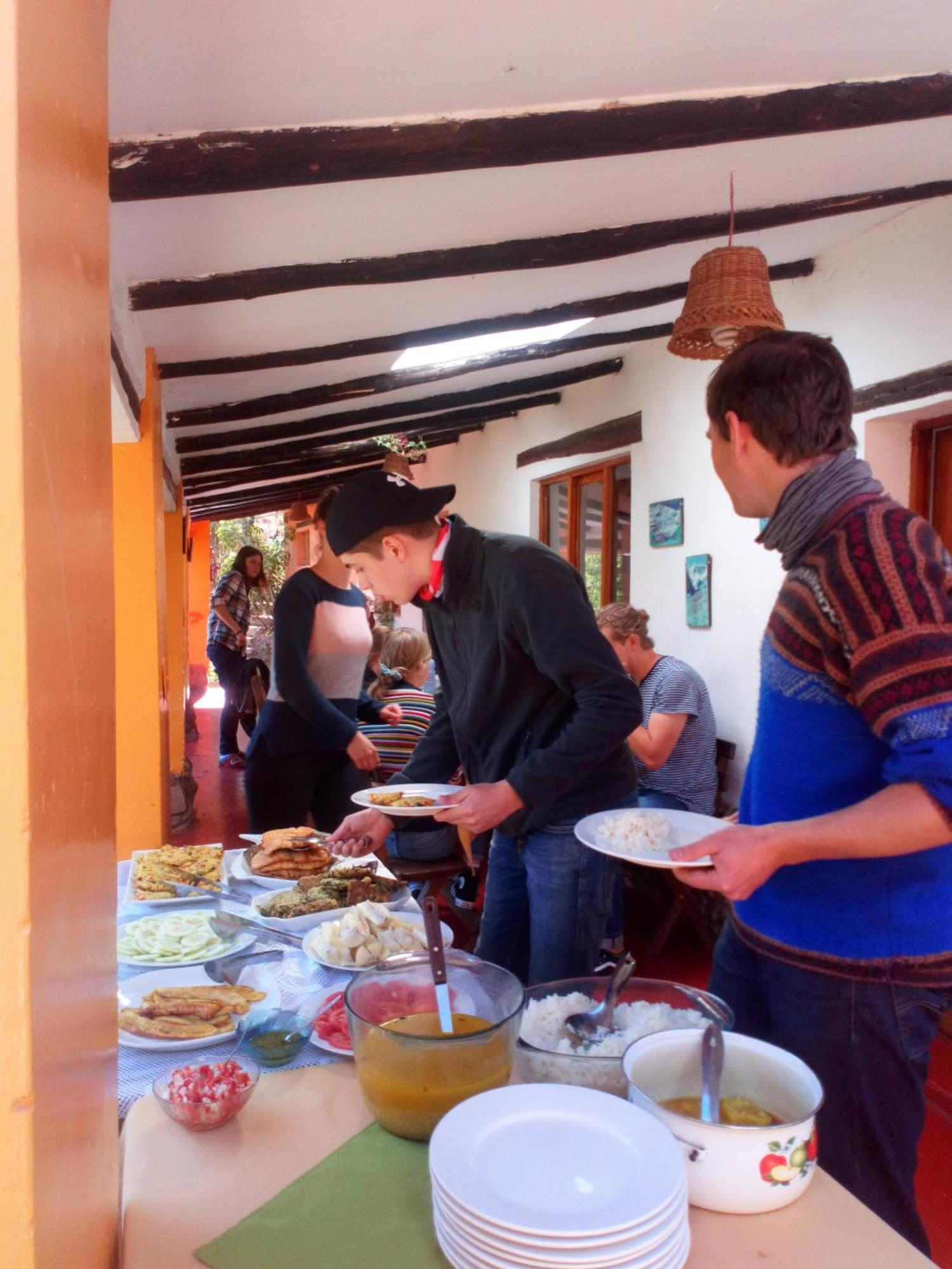 Ecolodge Ccatan Urubamba Luaran gambar