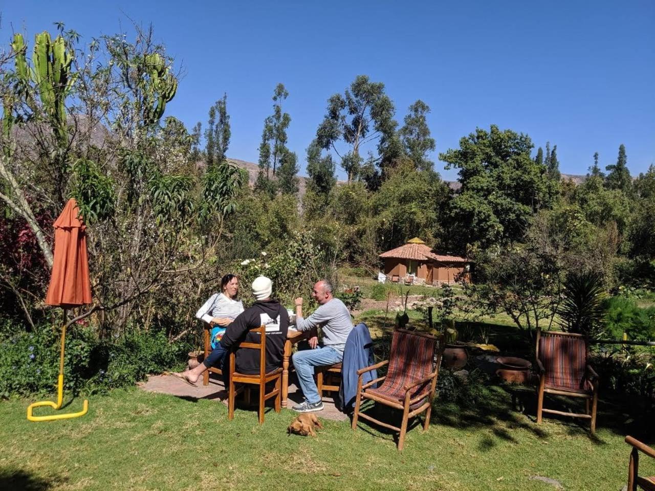 Ecolodge Ccatan Urubamba Luaran gambar