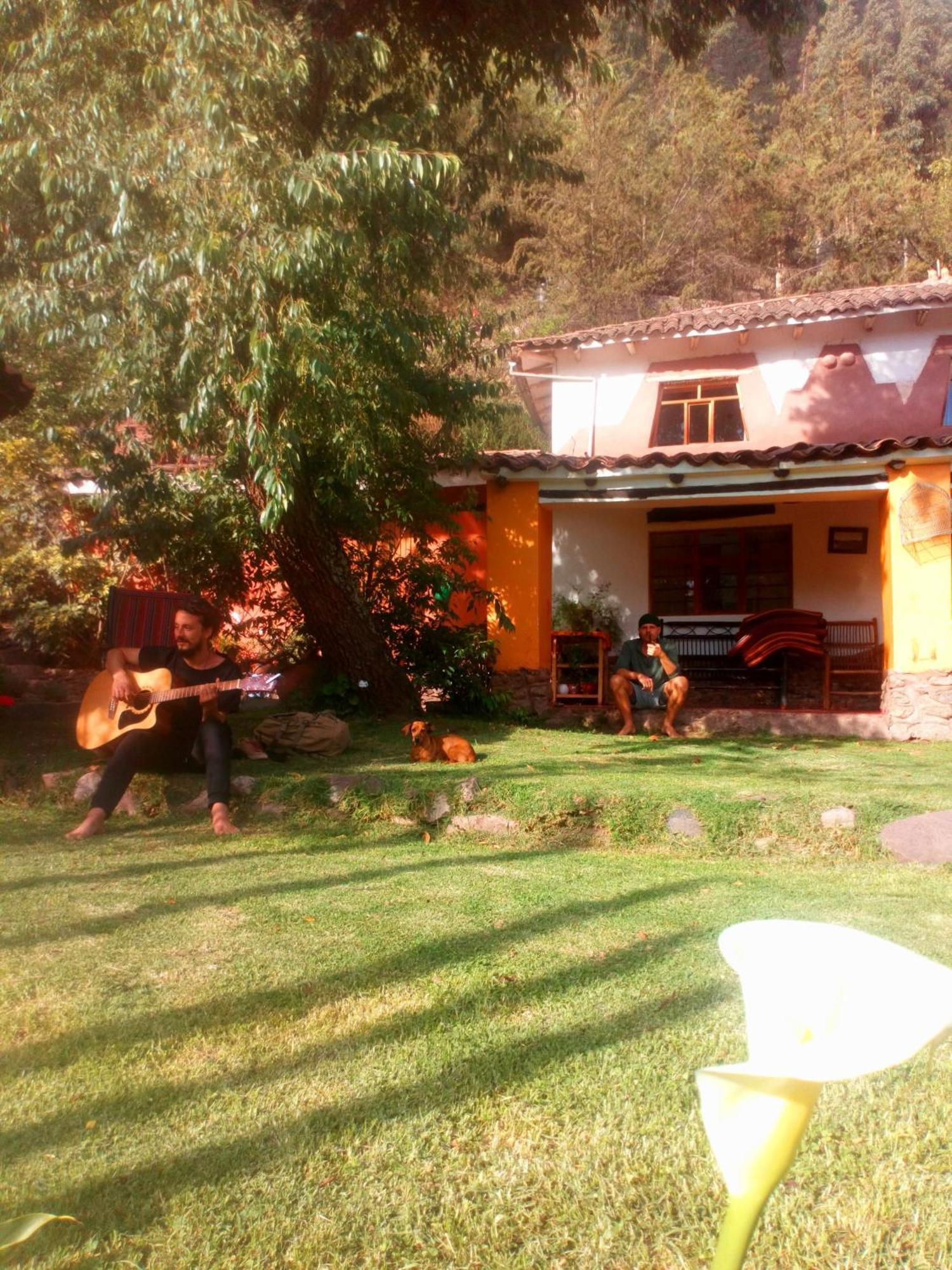 Ecolodge Ccatan Urubamba Luaran gambar