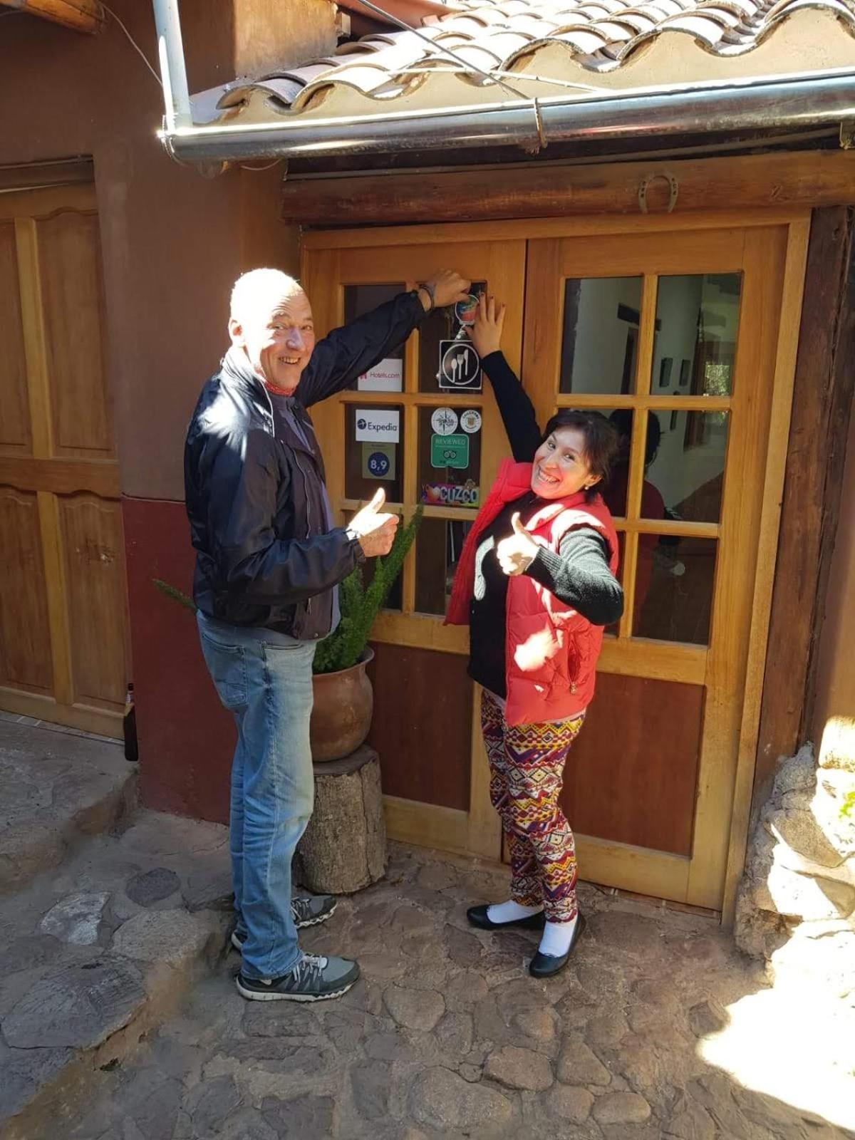 Ecolodge Ccatan Urubamba Luaran gambar