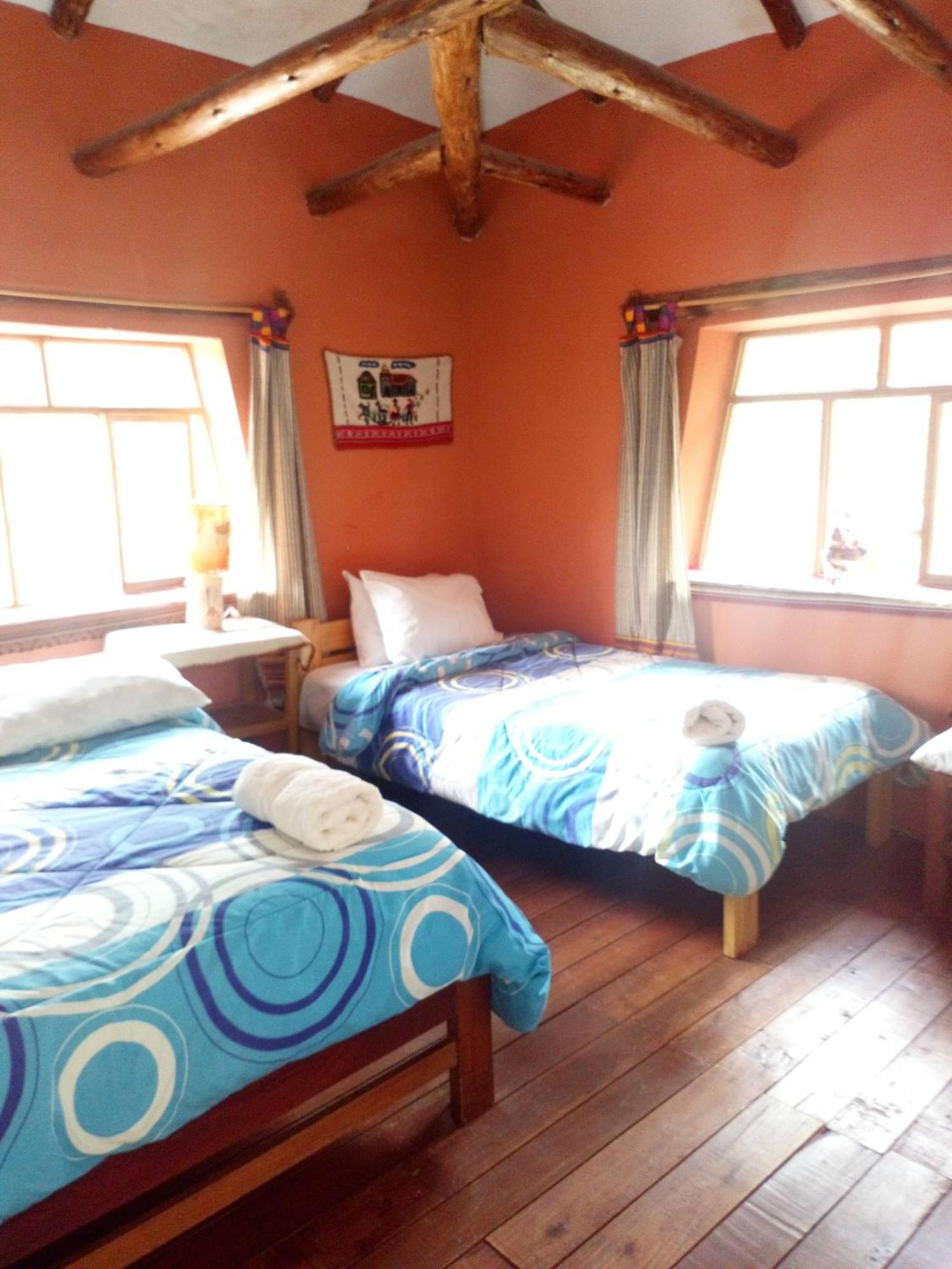 Ecolodge Ccatan Urubamba Luaran gambar