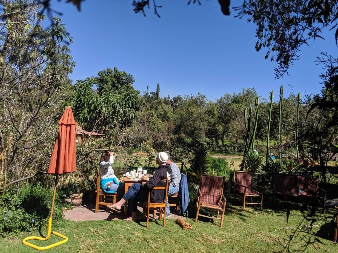 Ecolodge Ccatan Urubamba Luaran gambar