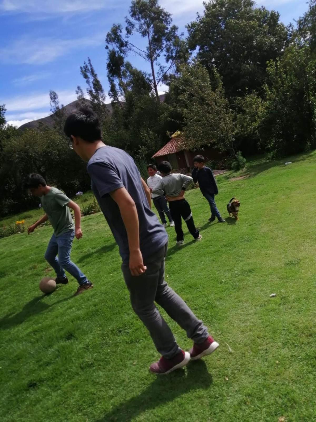 Ecolodge Ccatan Urubamba Luaran gambar