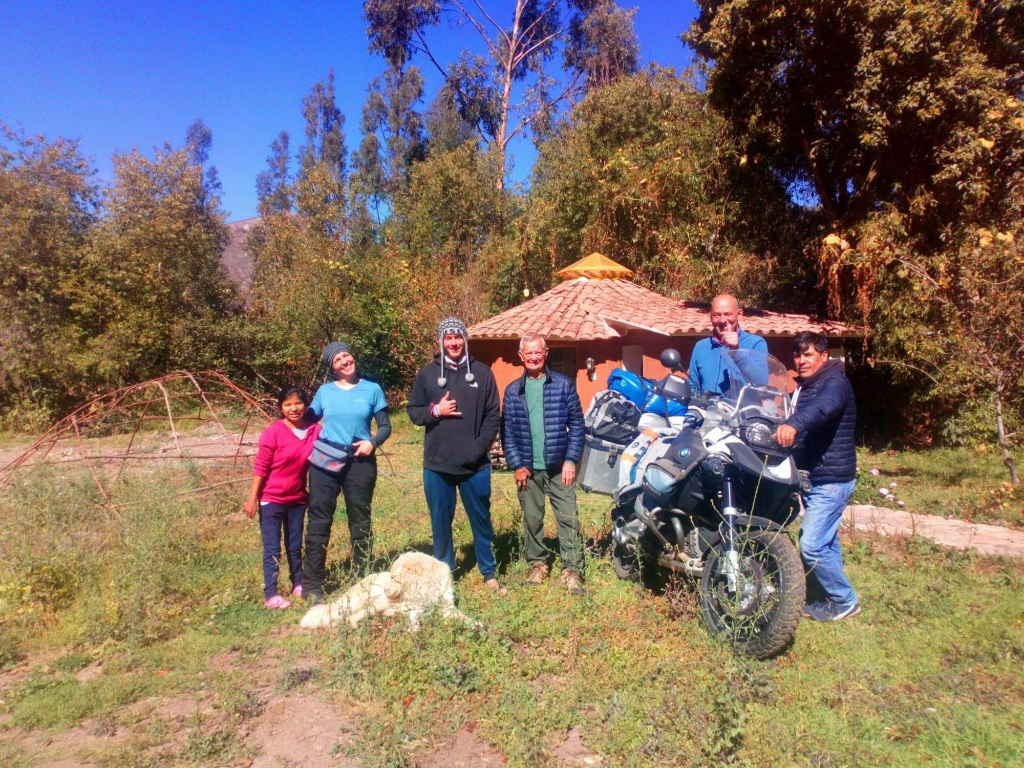 Ecolodge Ccatan Urubamba Luaran gambar