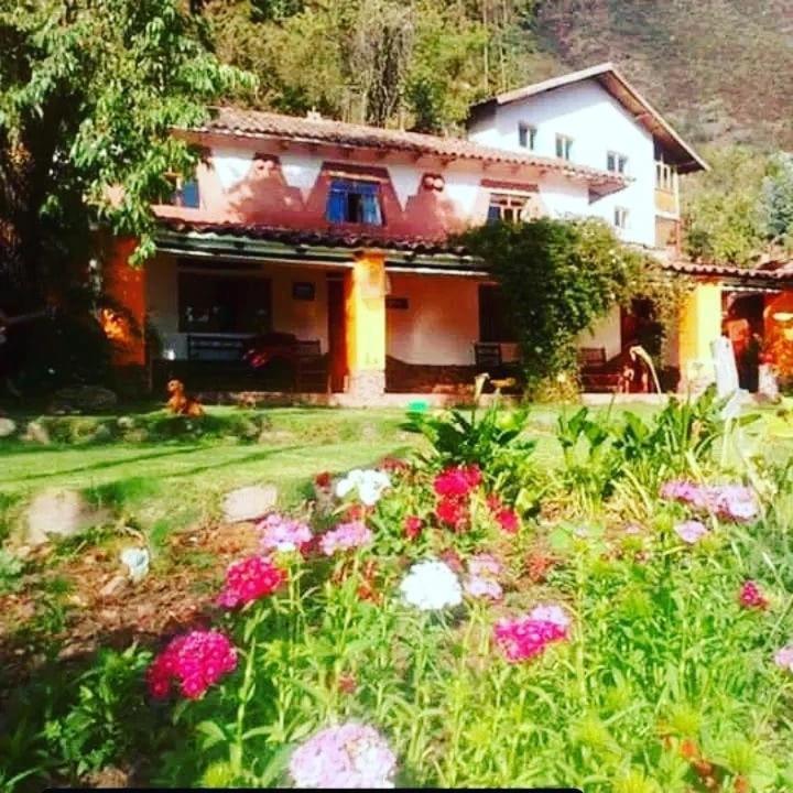 Ecolodge Ccatan Urubamba Luaran gambar