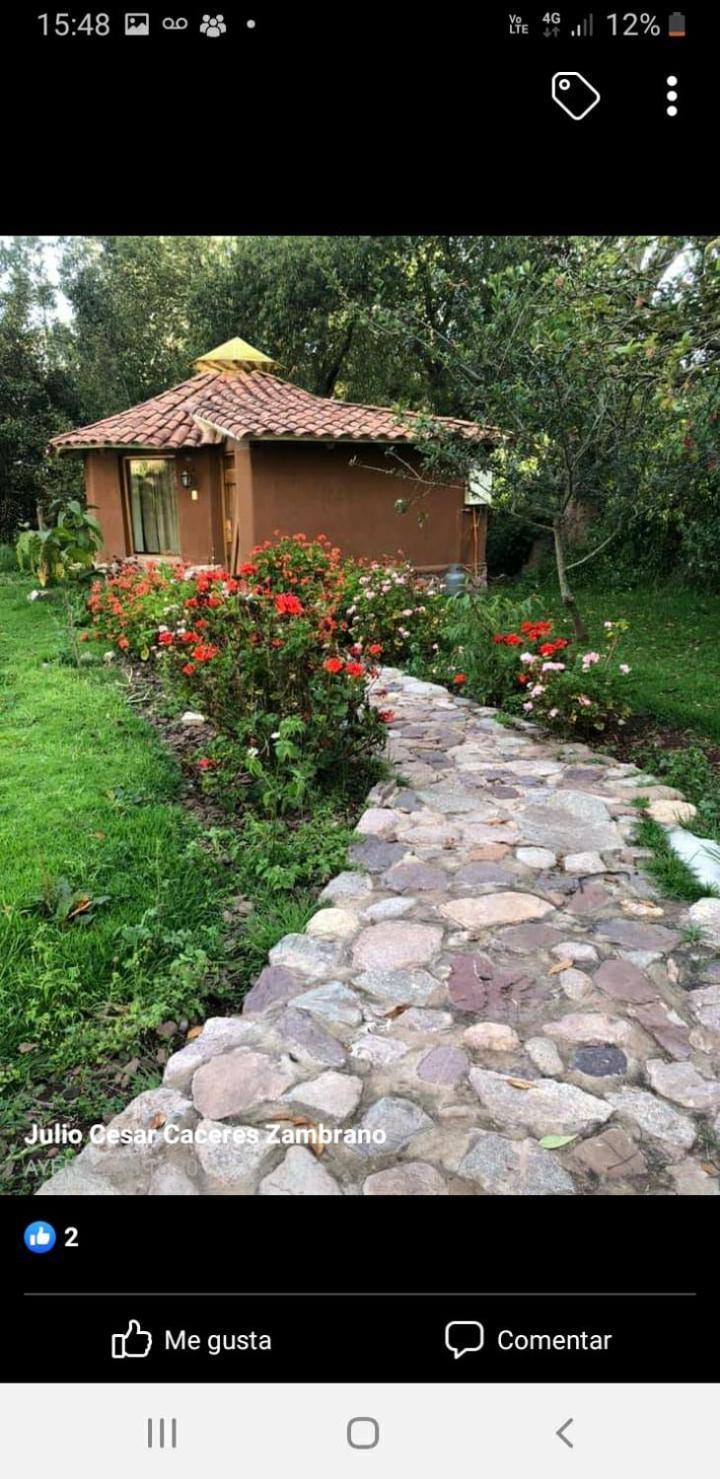 Ecolodge Ccatan Urubamba Luaran gambar