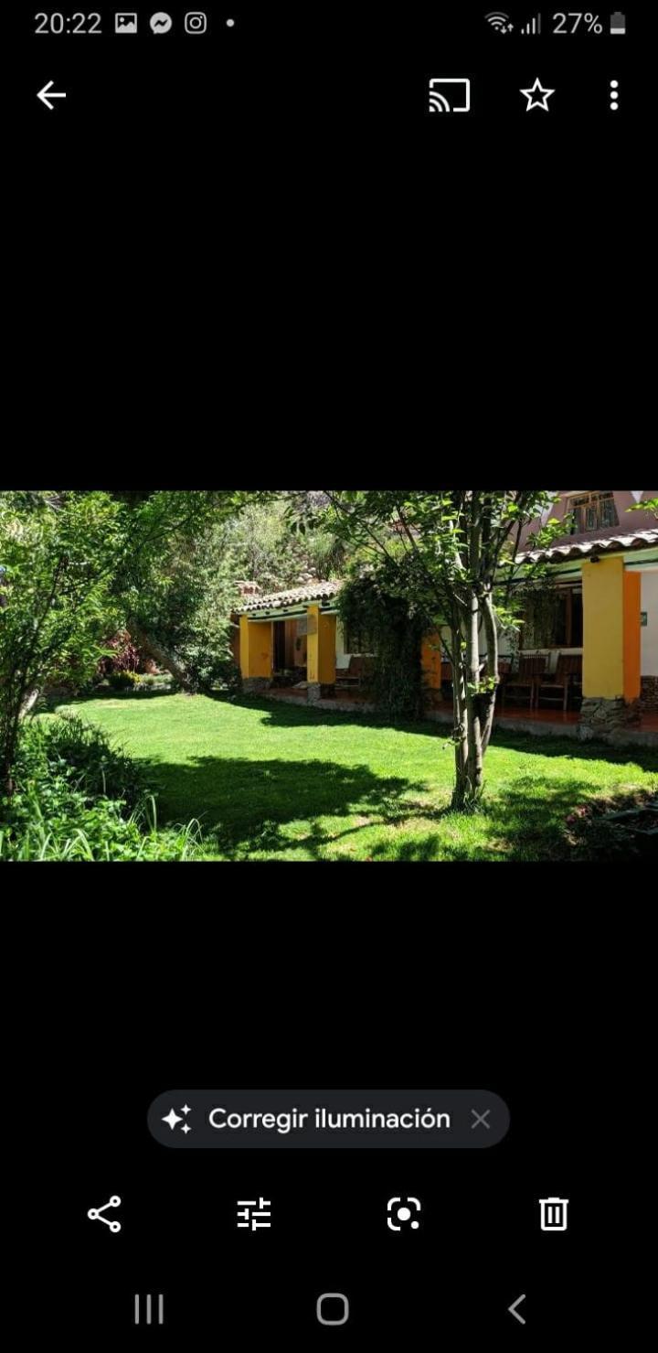 Ecolodge Ccatan Urubamba Luaran gambar