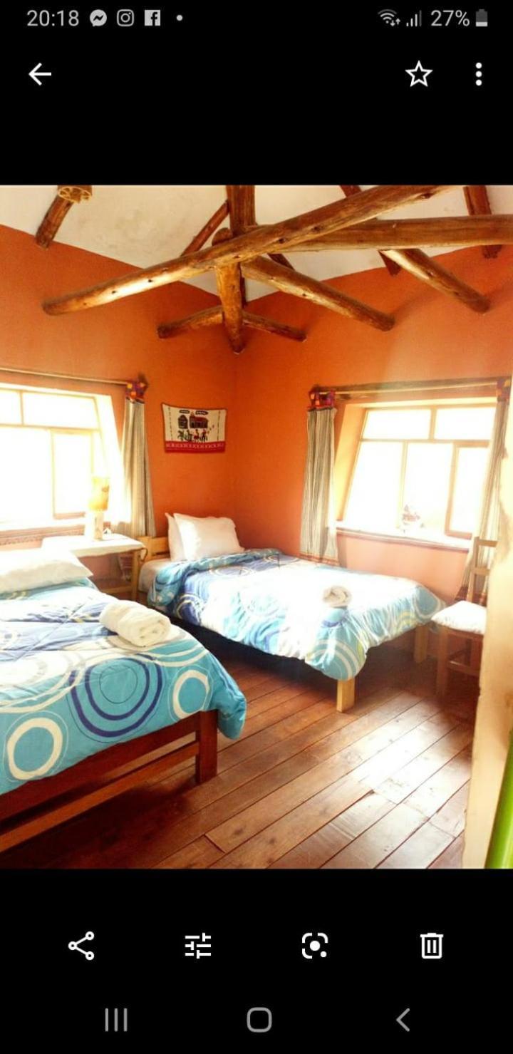 Ecolodge Ccatan Urubamba Luaran gambar