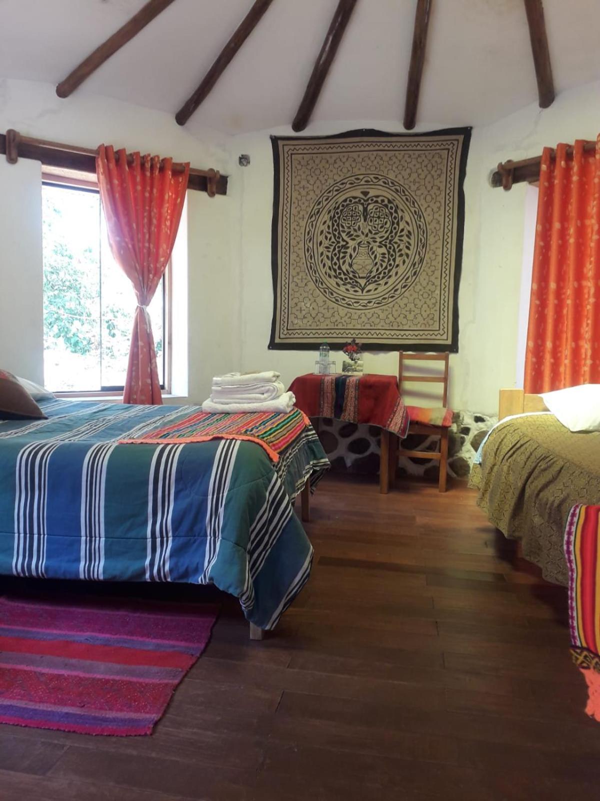 Ecolodge Ccatan Urubamba Luaran gambar