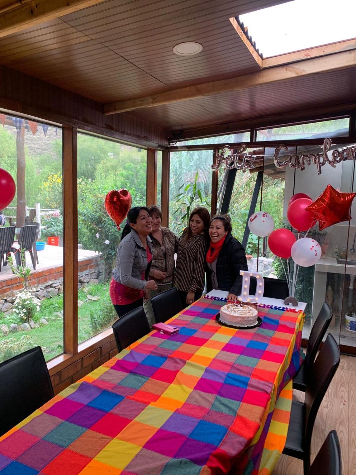 Ecolodge Ccatan Urubamba Luaran gambar
