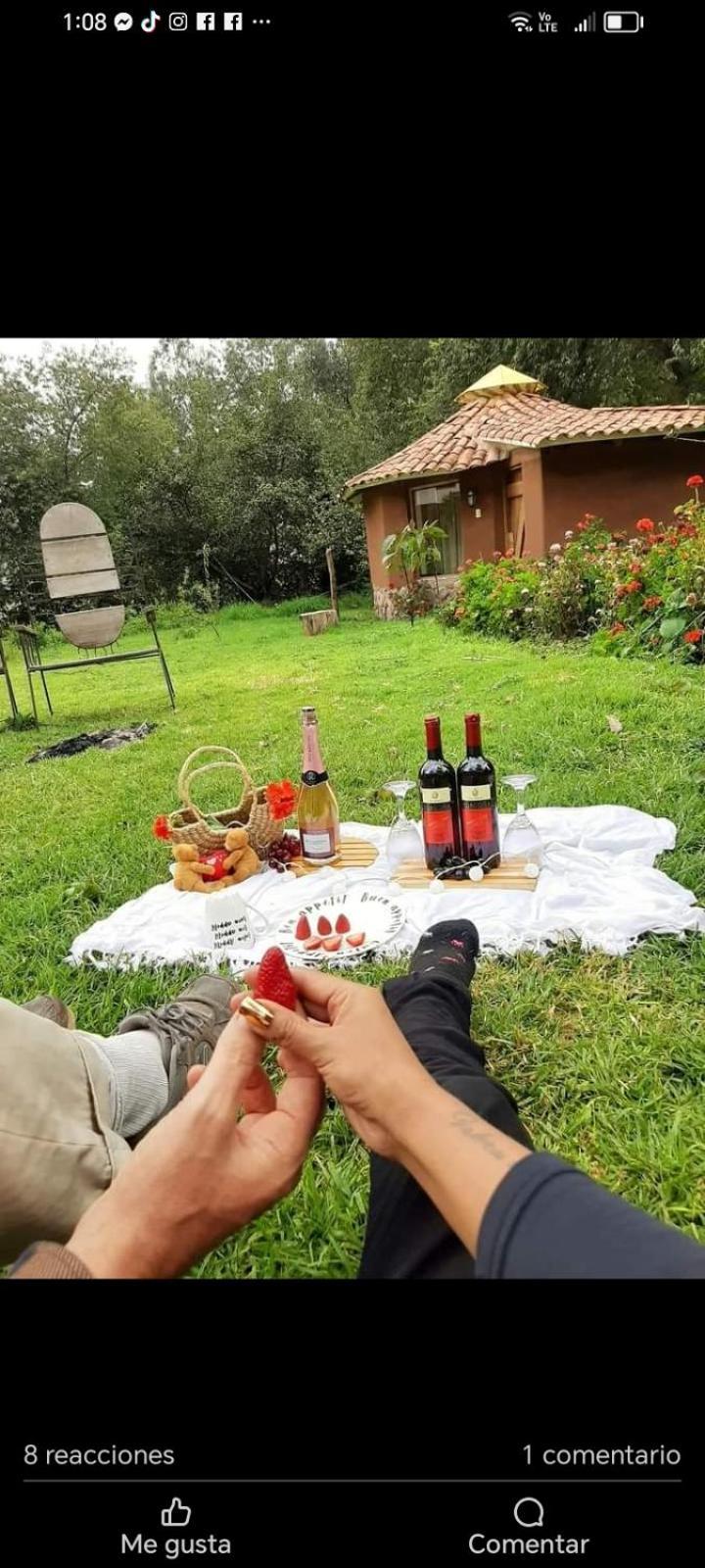 Ecolodge Ccatan Urubamba Luaran gambar